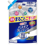 ルックプラス バスタブクレンジング 銀イオンプラス 香りが残らないタイプ つめかえ用 1000mL