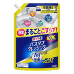 ルックプラス　バスタブクレンジング　銀イオンプラス　スカッシュシトラスの香り　つめかえ用　特大　１０００ｍＬ