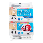 レック　水の激落ちシート　フローリング＆リビング用シート　４個パック