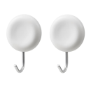 レック　マグネットツールフック　丸型　２個入