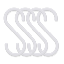 レック　Ｓ字フック（大）　４個入