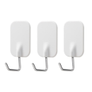 レック　粘着ツ－ルフックワイド（大）　３個入