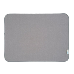 笑激ＳＨＯＣＫ　超薄　さらさらバスマット　グレー