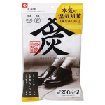 レック　調湿・消臭木炭　本家炭屋　スリムタイプ　Ｍ　２袋