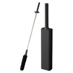 レック　激落ちくん　トレループプレミアム　ハンディ　伸縮　ブラック