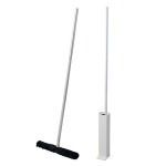 レック　激落ちくん　トレループプレミアム　ワイパー　床・階段用　ライトグレー