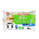 レック　Ｂa水の激落ちシート　食卓＆リビング　２０枚入