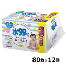 レック　水99％ おしりふき　80枚×12個