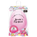 ラッキー　スムースエッグブラシ　ピンク