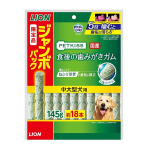 PETKISS　食後の歯みがきガム　中大型犬用　１４５ｇ
