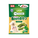 PETKISS　ワンちゃんの歯みがきおやつ　ソフトクッキー　野菜入り　６０ｇ
