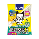 LION ニオイをとる砂 カラーチェンジタイプ 5L