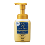 ライオンペット　クイック＆リッチ　泡トリートメントインシャンプー　愛犬用　リフレッシュサボン　２２０ｍＬ