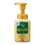 ライオンペット　クイック＆リッチ　泡トリートメントインシャンプー　愛犬用　フォレストグリーン　２２０ｍＬ