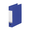 リヒトラブ　リクエスト　Ｄ型リングファイル　青　Ａ４ タテ　背幅56mm　Ｇ２２４０