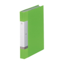 リヒトラブ　リクエスト　クリヤーブック　黄緑　Ａ４ タテ　４０ポケット