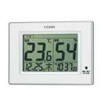 リズム　デジタル温湿度計　８ＲＤ２００-Ａ０３