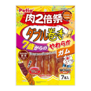 ペティオ　ダブル巻き　７歳からのガム　肉２倍祭　７本入