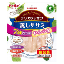 ペティオ　デリカテッセン　蒸しササミ　７歳からの やわらか健康ケア　２本入×４パック