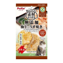 ペティオ　素材そのまま　ねこちゃんの　無添加極上うす焼き　かつお節と貝柱　３ｇ