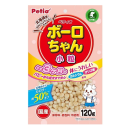 ペティオ　体にうれしい　ボーロちゃん　小粒　１２０ｇ