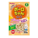 ペティオ　体にうれしい　ボーロちゃん　大粒　１００ｇ