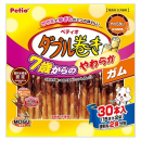 ペティオ　ダブル巻き　７歳からのやわらか ガム　３０本入