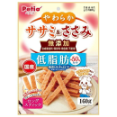 ペティオ　やわらかササミ＆ささみ　無添加　ロングスティック　低脂肪　１６０ｇ