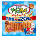 ペティオ　ササミ巻き　乳酸菌入り　やわらかガム　３０本入