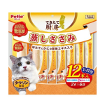 ペティオ　できたて厨房　蒸しささみ　１２本入