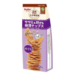 ペティオ　素材そのまま　完全無添加 ササミ＆砂ぎも パリッと　極薄チップス　４５ｇ