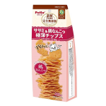 ペティオ　素材そのまま　完全無添加　ササミ＆鶏なんこつ　パリッと　極薄チップス　４５ｇ