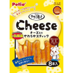 ペティオ　ササミ巻き　チーズ＋乳酸菌入りやわらかスティック　８本入