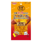 ペティオ　素材そのまま　生後３ヶ月からの さつまいも　角切りやわらか仕立て　６０ｇ