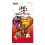 ペティオ　素材そのまま　生後３ヶ月からの さつまいも　角切りやわらか２層仕立て　６０ｇ