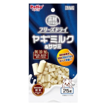 ペティオ　素材そのまま　フリーズドライ　ヤギミルク＆ササミ　２５ｇ