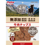ペティオ　素材そのまま　無添加　牛肉チップス　７０ｇ