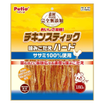 ペティオ　素材そのまま　完全無添加　チキンスティック　噛みごたえハード　１８０ｇ