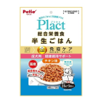 ペティオ　プラクト　総合栄養食　半生ごはん　成犬用 健康サポート　１２５ｇ