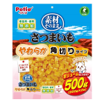 ペティオ 素材そのまま さつまいも やわらか角切りタイプ 500g