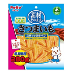 ペティオ　素材そのまま　さつまいも　スティックタイプ　２８０ｇ