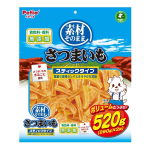 ペティオ 素材そのまま さつまいも スティックタイプ 520g