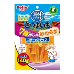 ペティオ　素材そのまま　さつまいも　７歳からの やわらか　スティックタイプ　 １４０ｇ