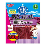 ペティオ　素材そのまま　紫さつまいも　細切りタイプ　２６０ｇ