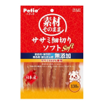 ペティオ　素材そのまま　ササミ　細切りソフト　１３０ｇ