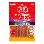 ペティオ　素材そのまま　ササミ　細切りソフト　７歳からの 健康ケア　１１０ｇ