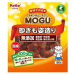 ペティオ　素材そのまま　チキンガム　ＭＯＧＵ　無添加　砂ぎも姿造り　１９０ｇ