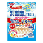 ペティオ　乳酸菌のちから　スティックゼリー　フルーツミックス味　８本入