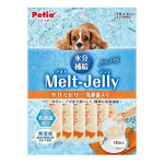 ペティオ　メルトジュレ　ForDog　水分補給　ササミゼリー　乳酸菌入り　１０本