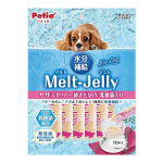 ペティオ　メルトジュレ　ForDog　水分補給　ササミゼリー　砂ぎもＭＩＸ　乳酸菌入り　１０本